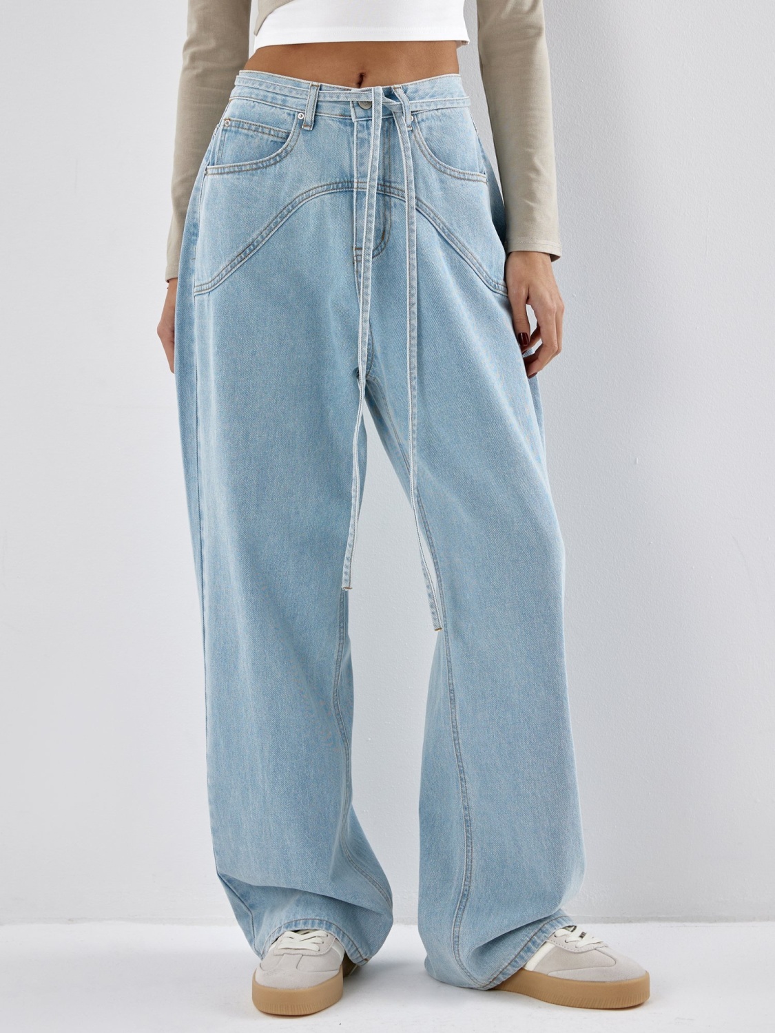 Джинсы LOOSE FIT